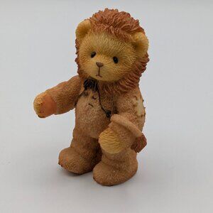 Cherished Teddies Leo Courage Comes from Within (476501) 1998 Wizard of Oz Lion